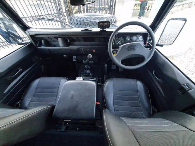 1998 Land Rover Defender