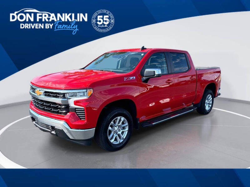 2024 Chevrolet Silverado 1500