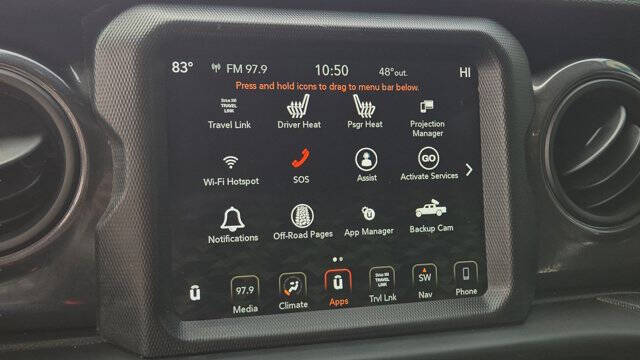 2022 Jeep Gladiator Altitude