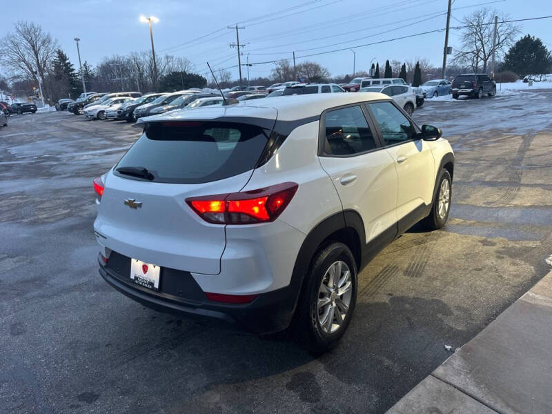 2021 Chevrolet TrailBlazer LS