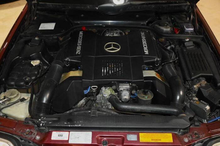 1991 Mercedes-Benz SL-Class