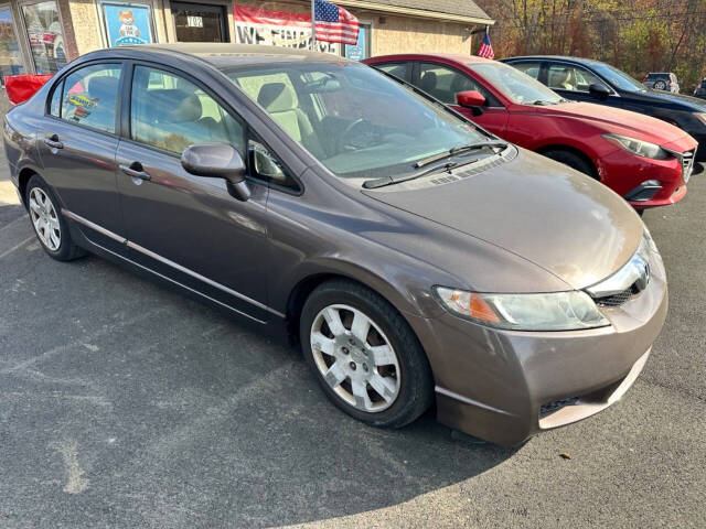 2011 Honda Civic for sale at 100 Motors in Bechtelsville, PA