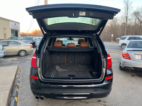 2016 BMW X3 xDrive28i