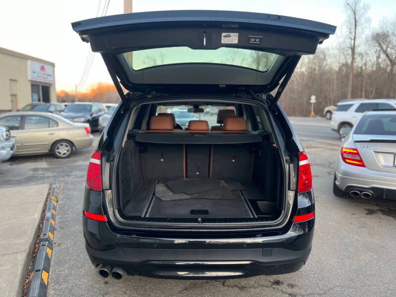 2016 BMW X3 xDrive28i