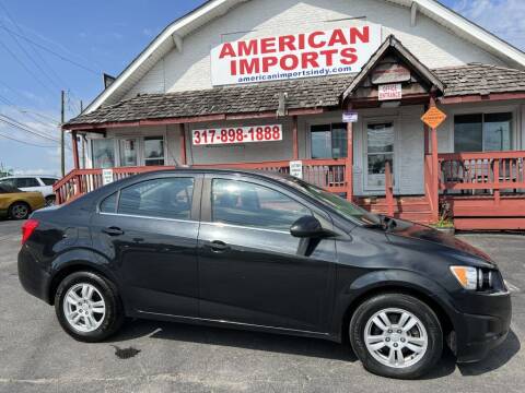 2015 Chevrolet Sonic for sale at American Imports INC in Indianapolis IN