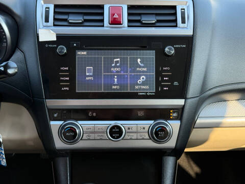 2015 Subaru Outback 2.5i Premium