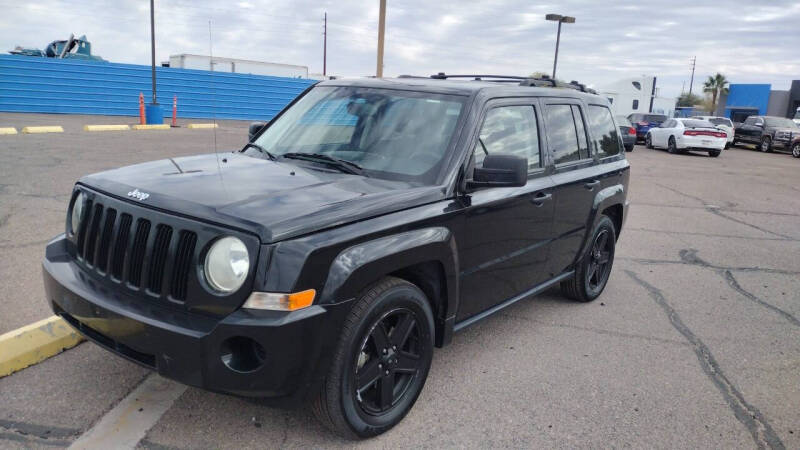 2008 Jeep Patriot for sale at CAMEL MOTORS in Tucson AZ