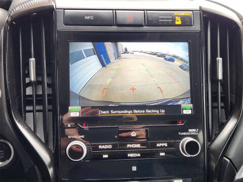 2022 Subaru Ascent Onyx Edition