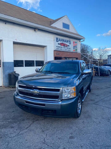 2010 Chevrolet Silverado 1500 for sale at BAHNANS AUTO SALES, INC. in Worcester MA