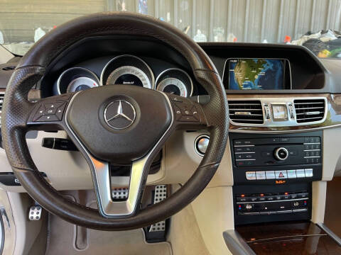 2016 Mercedes-Benz E-Class E 350