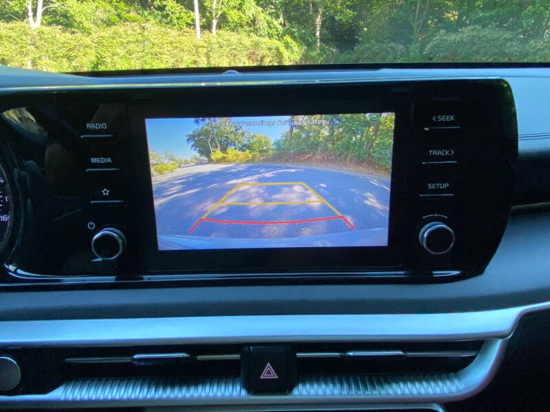 2021 Kia K5 GT-Line