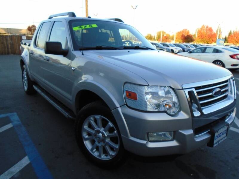 2007 Ford Explorer Sport Trac for sale at Choice Auto & Truck in Sacramento CA