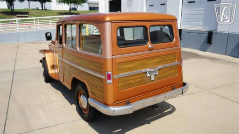 1955 Willys Wagon