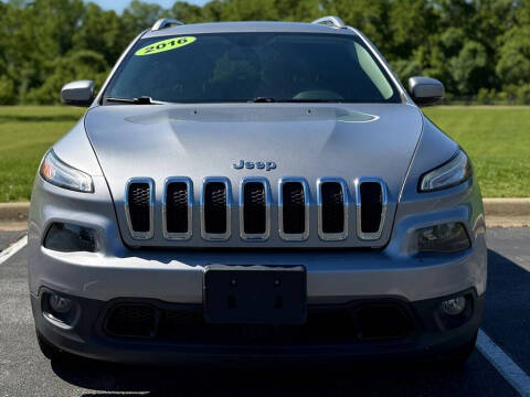 2016 Jeep Cherokee Latitude