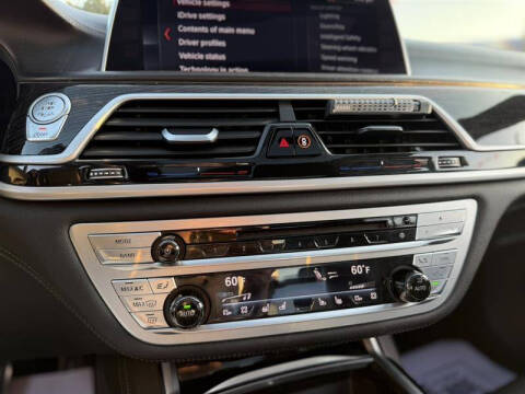 2018 BMW 7 Series 750i