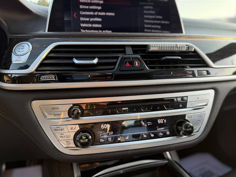 2018 BMW 7 Series 750i