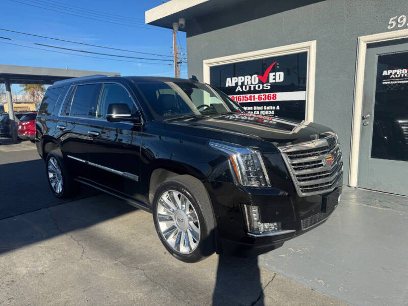 2017 Cadillac Escalade for sale at Approved Autos in Sacramento CA