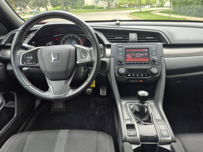 2017 Honda Civic Sport