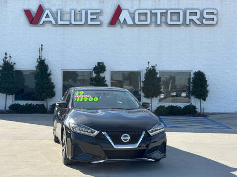 2019 Nissan Maxima