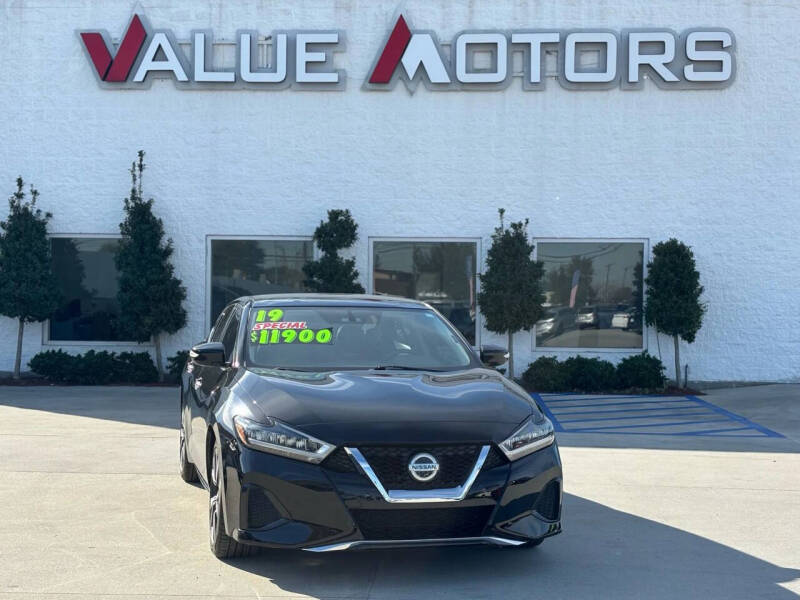 2019 Nissan Maxima