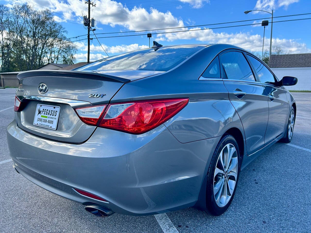 2013 Hyundai SONATA for sale at Pegasus Automotive in Bessemer, AL