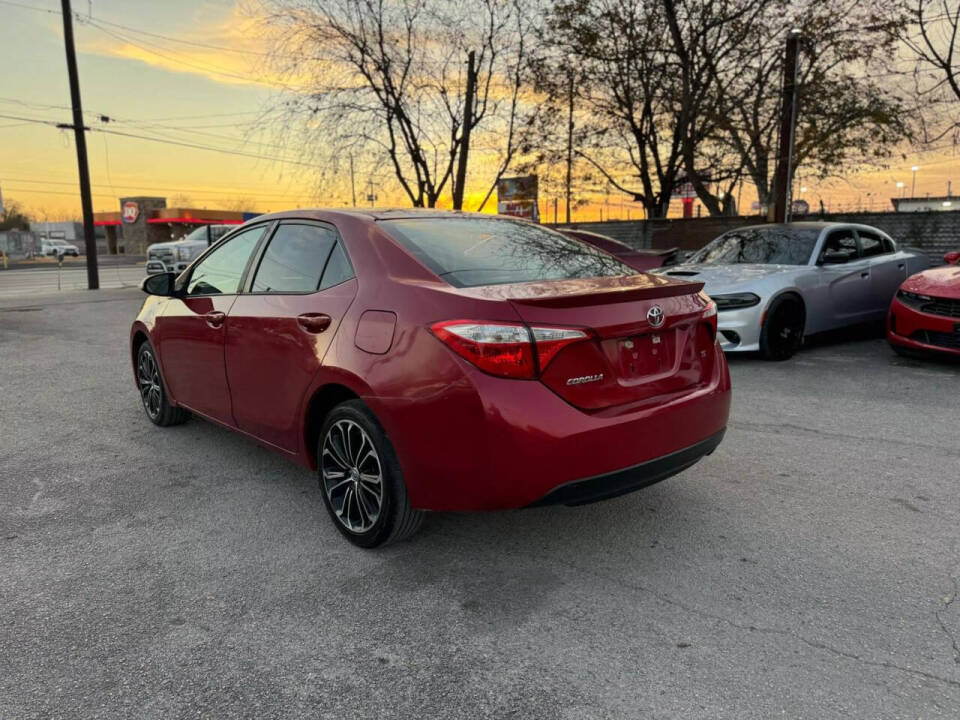 2015 Toyota Corolla for sale at Groundzero Auto Inc in San Antonio, TX