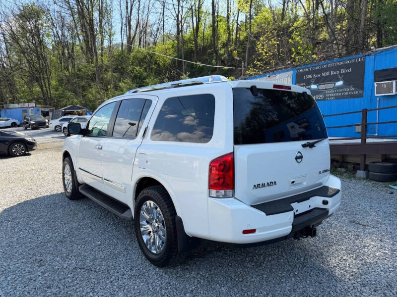 2015 Nissan Armada Platinum