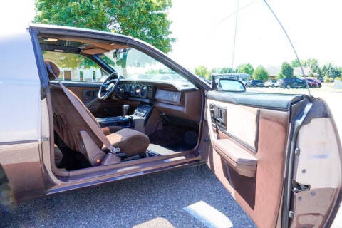 1984 Pontiac Firebird
