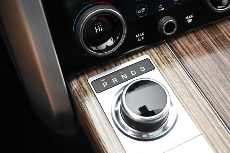 2019 Land Rover Range Rover HSE