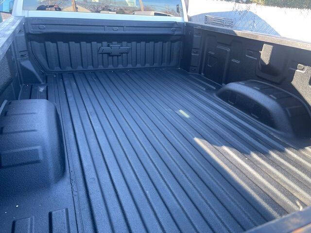 2020 Chevrolet Silverado 2500HD Work Truck