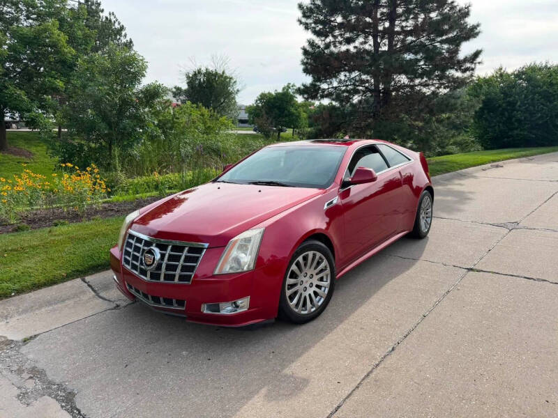 2012 Cadillac CTS 3.6L Performance