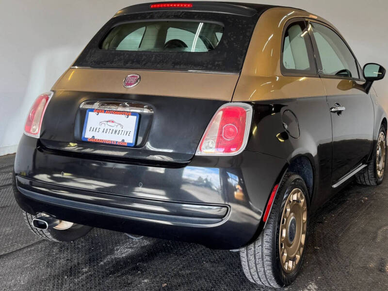 2013 FIAT 500c Pop