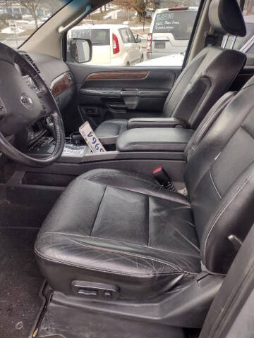 2012 Nissan Armada Platinum