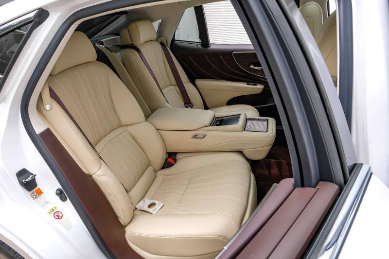 2018 Lexus LS 500