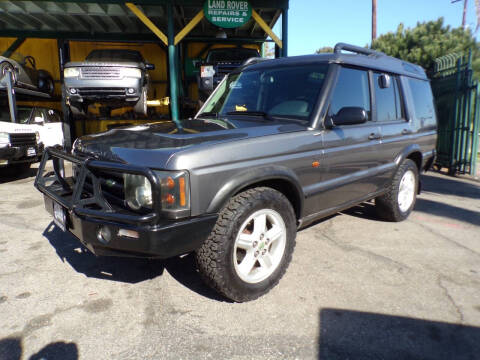 2004 Land Rover Discovery for sale at Santa Monica Suvs in Santa Monica CA