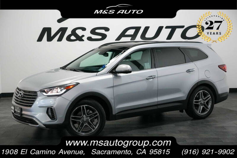 2018 Hyundai Santa Fe SE Ultimate
