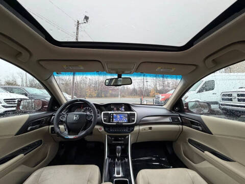 2016 Honda Accord EX-L