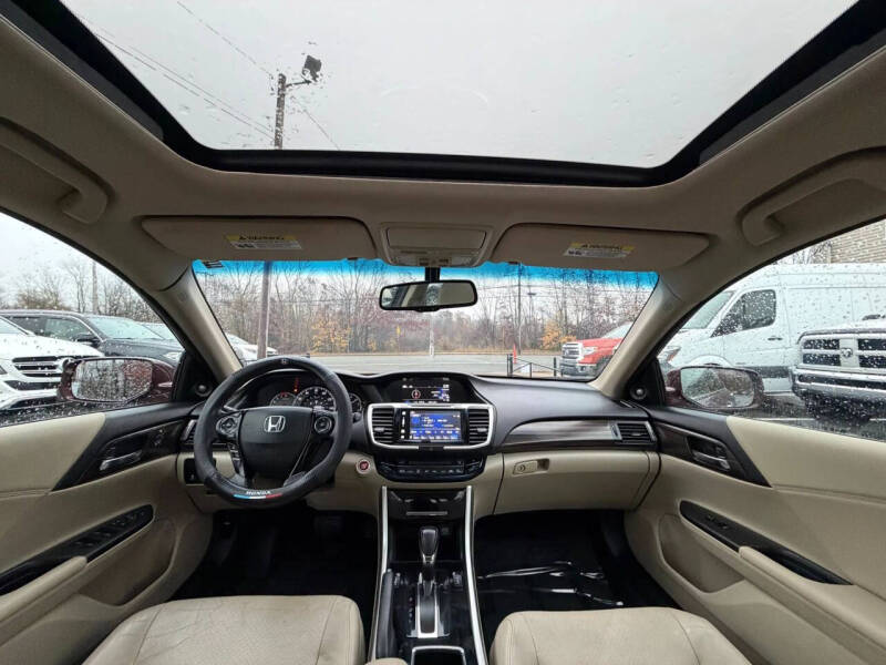 2016 Honda Accord EX-L