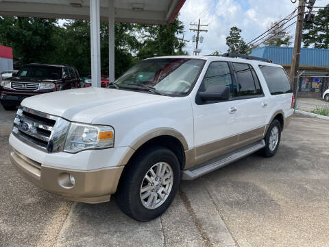 2011 Ford Expedition EL for sale at Baton Rouge Auto Sales in Baton Rouge LA