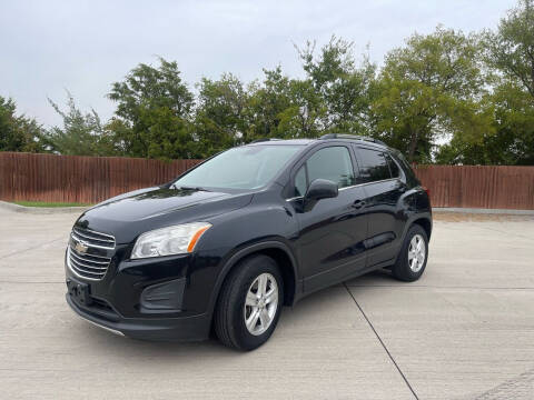 2016 Chevrolet Trax for sale at Z AUTO MART in Lewisville TX