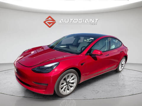 2022 Tesla Model 3