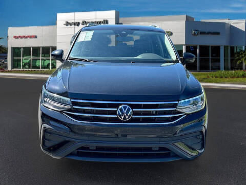2022 Volkswagen Tiguan SE 4Motion