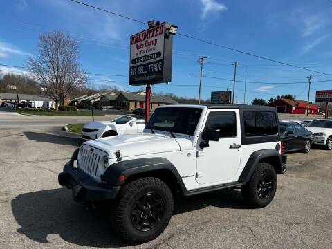 2013 Jeep Wrangler for sale at Unlimited Auto Group in West Chester OH