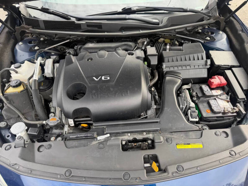 2017 Nissan Maxima Platinum