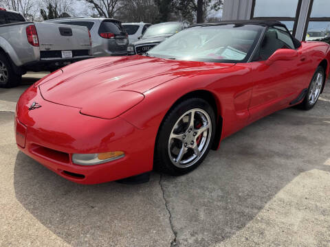 2002 Chevrolet Corvette for sale at Roland Holmes Auto Sales in Roanoke Rapids NC