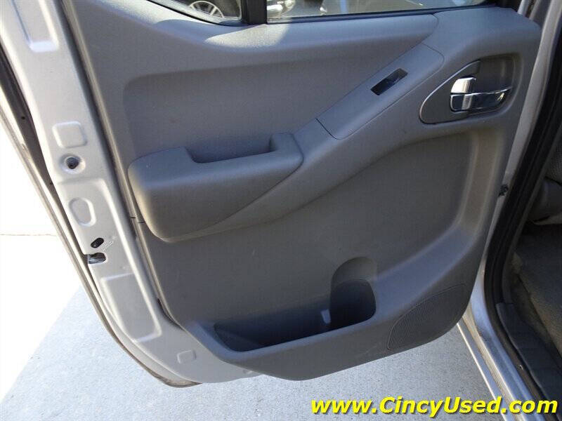 2013 Nissan Frontier SV