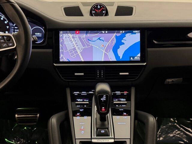 2019 Porsche Cayenne S