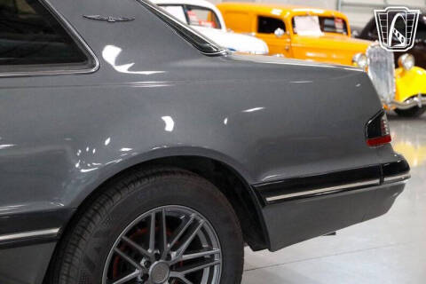 1987 Ford Thunderbird