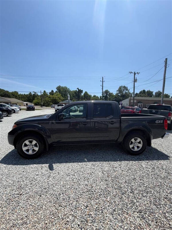 2013 Nissan Frontier