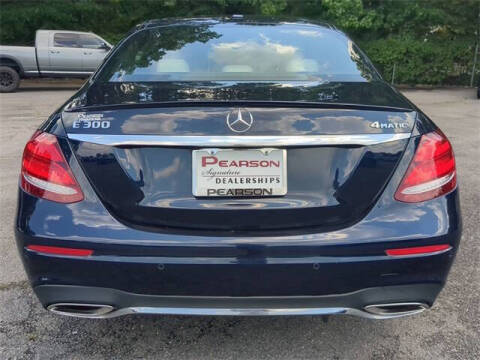 2019 Mercedes-Benz E-Class E 300 4MATIC